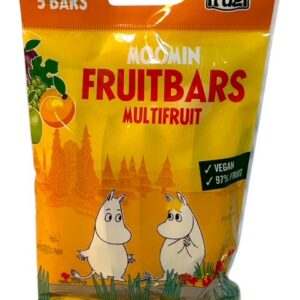 Puuviljamaitselised Moomin maiused 5×15 g