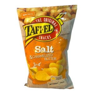 Taffel soola ja karamelliseeritud või maitselised kartulilaastus 180g