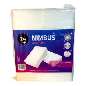 Pesusvamm Nimbus Magic 24tk valge