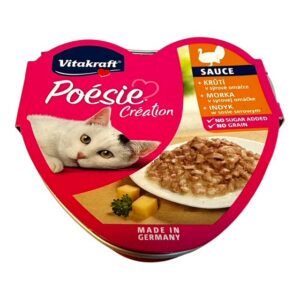 VITAKRAFT Poesie kassikonserv kalkuniliha juust 85g