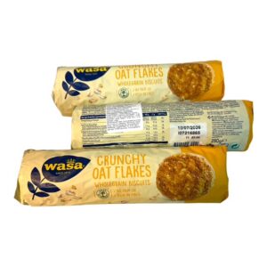 WASA täisteravilja küpsised 250g