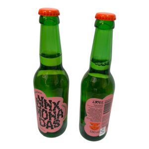 LYNXMONADAS karboniseeritud karastusjook original kanepi 0,33l