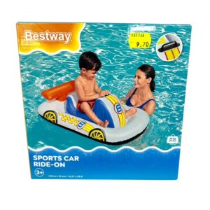 Bestway täispuhutav Spordiauto 110x75cm