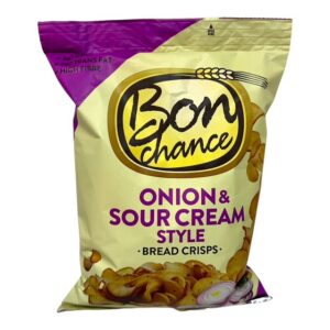Bon Chance leivakrõpsud hapukoore ja sibula 240g