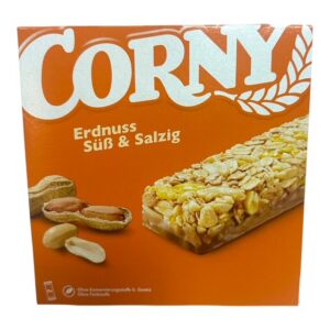 CORNY Maapähkli müslibatoon 6x25g