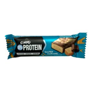 Corny Protein Power proteiinibatoon soolakaramelli 50 g