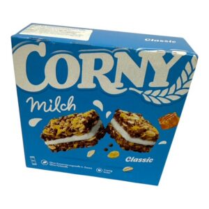 CORNY Milk müslibatoon piimatäidisega 4x30g