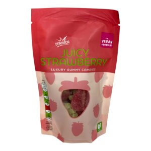 DOMINION kummikommid maasika 120g