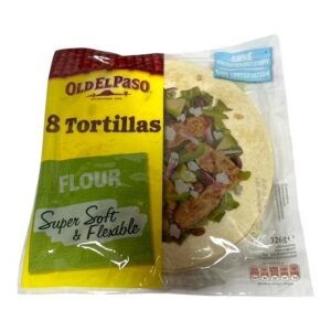 Old el Paso nisutortilla 326g