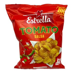 ESTRELLA kartuli krõpsud tomati-salsa 180g