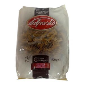 ITALPASTA 82 täisterapasta Fusilli 500g