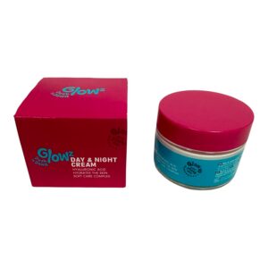 Glowz päeva- ja öökreem, niisutav, 50ml
