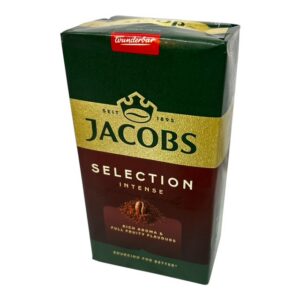Jahvatatud kohv JACOBS Selection Intense 500g