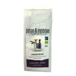 Johan & Nyström ECO Perduras Organic Fairtrade jahvatatud kohv 500g