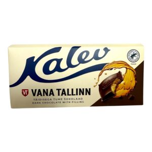 Kalev Vana Tallinn liköörikreemi täidisega tume šokolaad 103g