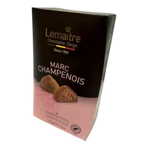 LEMAITRE Šokolaaditrühvlid  Marc Champenois maitsega 150g