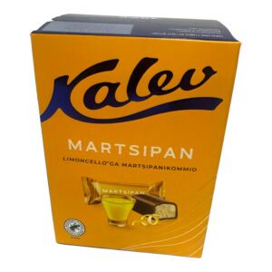 Kalev Limoncello likööriga martsipanikommid 150g