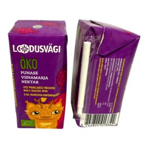 Loodusvägi ÖKO kõrrejook punase viinamarja 200ml