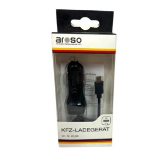 Aroso Autolaadija 12/24V Micro USB 1A