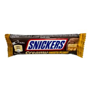 Snickers šokolaadibatoon Creamy Peanut Butter 36,5 g