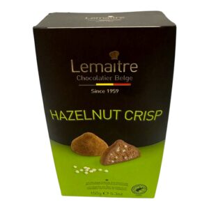 LEMAITRE Šokolaaditrühvlid sarapuupähkli maitsega 150g