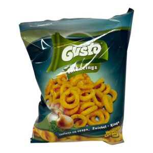 GUSTO maisirõngad sibulamaitselised 35g