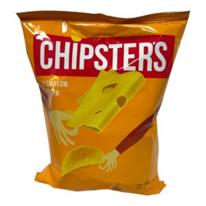CHIPSTER's juustumaitselised kartulikrõpsud 120g