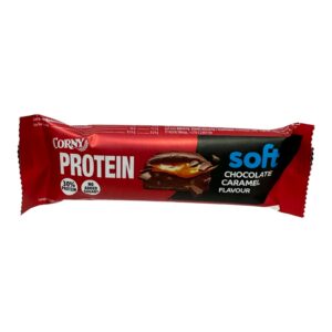 CORNY Protein Soft proteiinibatoon šokolaadi-karamelli 45g