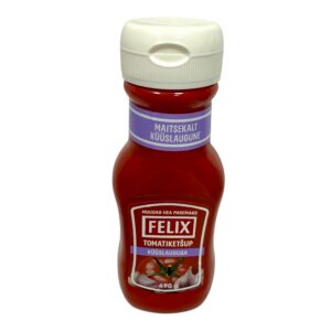 Felix küüslaugu ketšup 490g