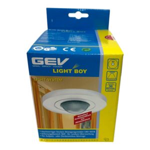 Gev Light boy Lae liikumisandur 360* , valge