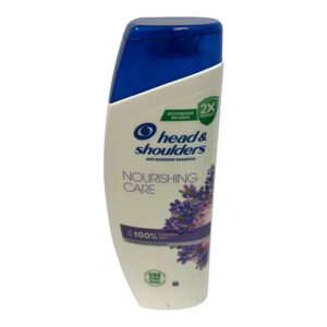 Head & Shoulders šampoon Nourishing care 400ml