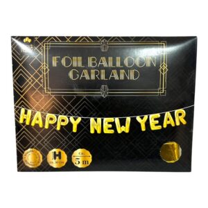 Õhupallivanik Happy new year 5m