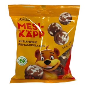 Kalev Mesikäpp riisiampsud piimašokolaadis 140g