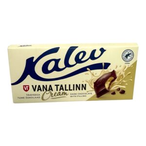 Kalev Vana Tallinn Cream šokolaad 104g