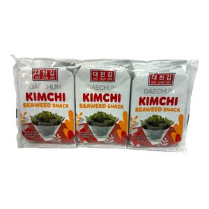 DAECHUN Merevetika snäkk kimchi-maitseline 3-pakk