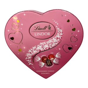 LINDT Lindor Heart kinkekarp 160g