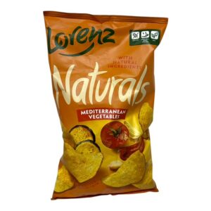 LORENZ NATURALS kartulikrõpsud Vahemere ürtidega 100g