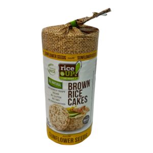 RICE UP riisigaletid päevalilleseemnetega 120g