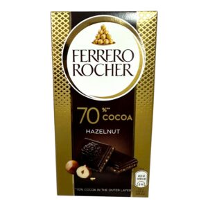 Ferrero Rocher Tume šokolaad 70% 90g
