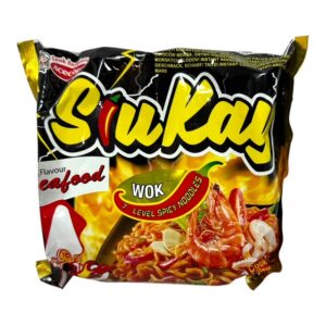 SIUKAY kiirnuudlid tuline kreveti 127g