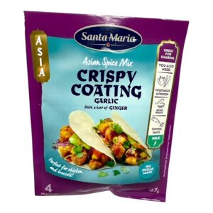 Santa Maria küüslaugu- ja ingverimaitsel. paneeringusegu 47g