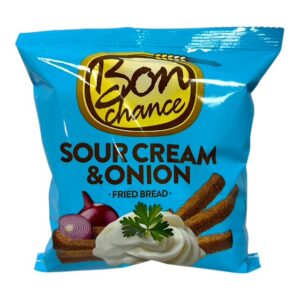 Bon Chance Praetud Leivakesed Hapukoor ja Sibul 150g
