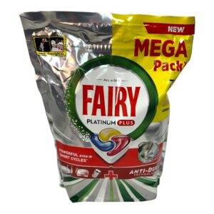 Nõudepesumasina kapslid FAIRY Platinum Plus Allin1 Lemon 71tk
