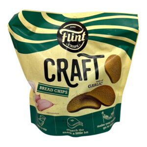 Flint Craft Grenki küüslaugumaitselised lainelised leivakesed 80g