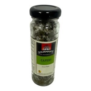 Kapparid soolatud, GOURMANTE, 115 ml/100g