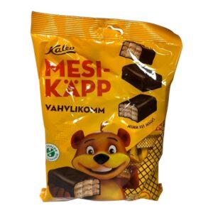 Mesikäpp vahvlikommid pralineekreemiga 150g