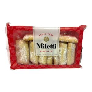 Küpsised MILETTI õunamaitselise täidisega 270g