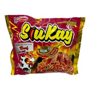 SIUKAY kiirnuudlid tuline veise 127g