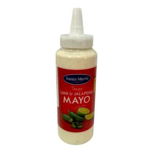 Santa Maria laimi-ja jalapenomaitseline majonees 250ml