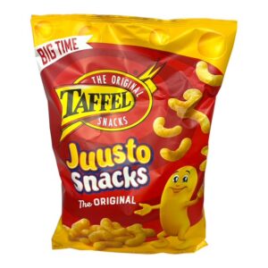 Taffel Juustosnacks juustumaitselised maisisnäkid 190g